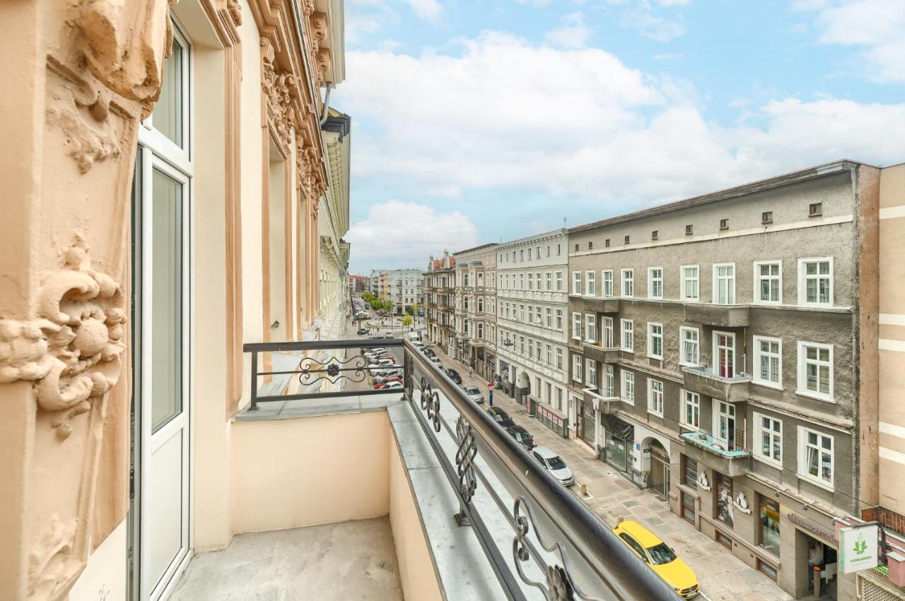 Kamienica Centrum Apartament Nr 13 什切青 外观 照片