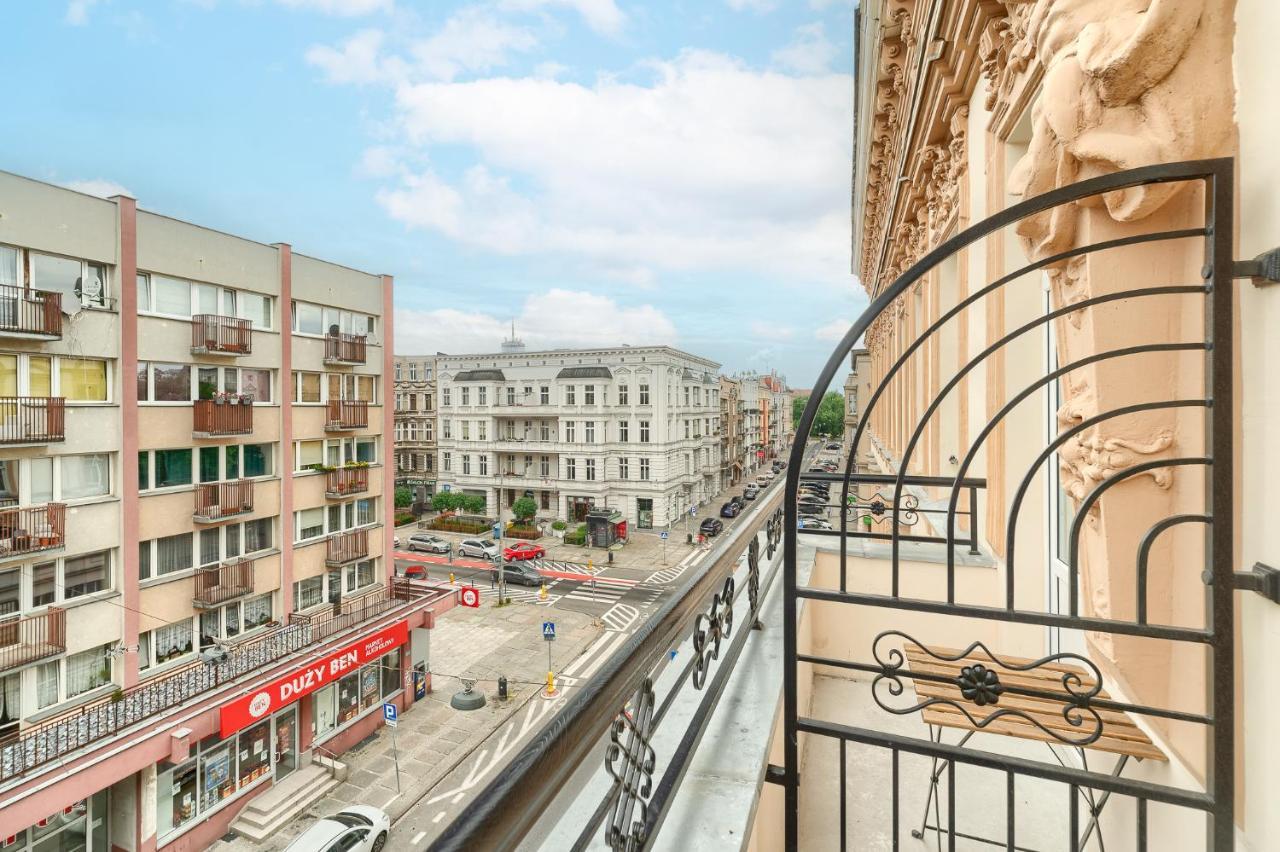 Kamienica Centrum Apartament Nr 13 什切青 外观 照片