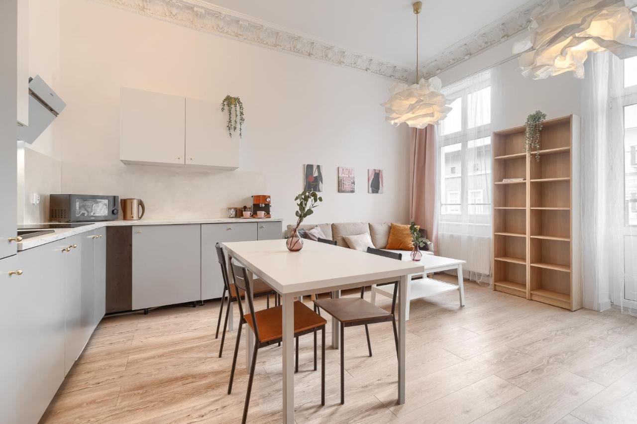 Kamienica Centrum Apartament Nr 13 什切青 外观 照片