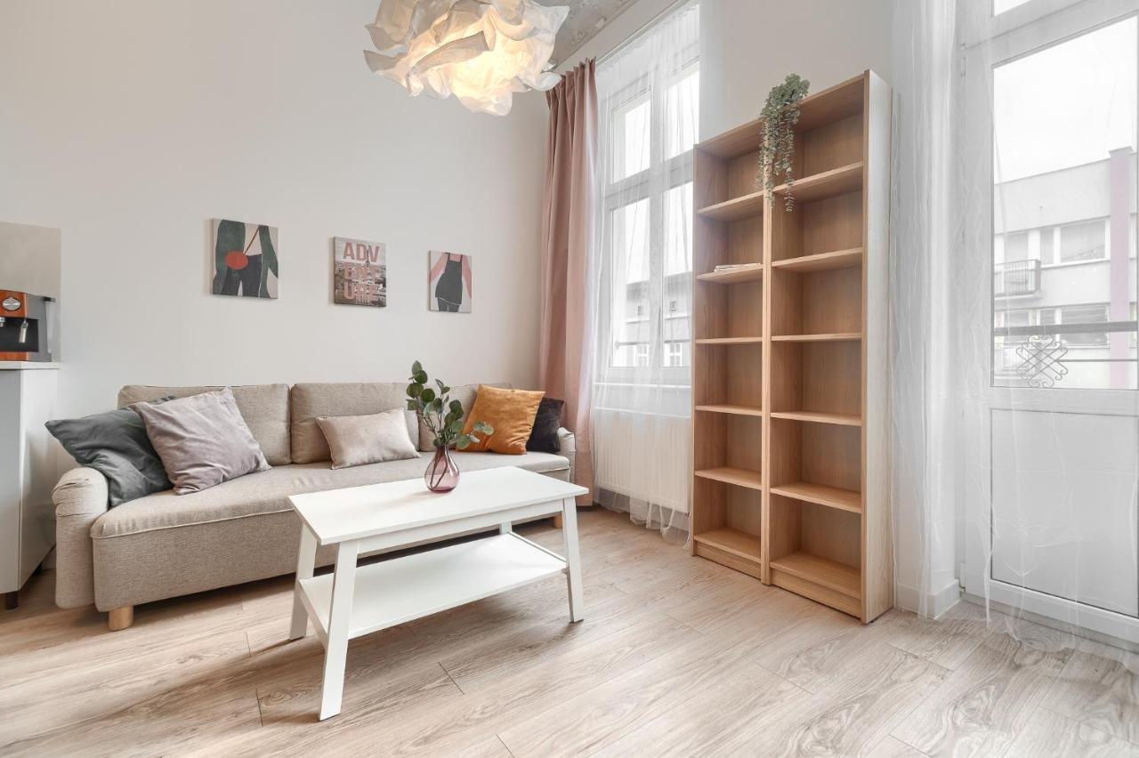 Kamienica Centrum Apartament Nr 13 什切青 外观 照片