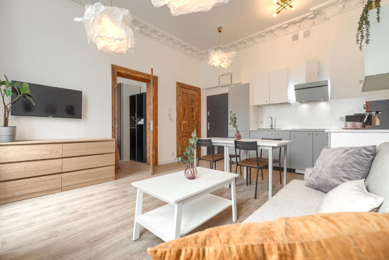 Kamienica Centrum Apartament Nr 13 什切青 外观 照片