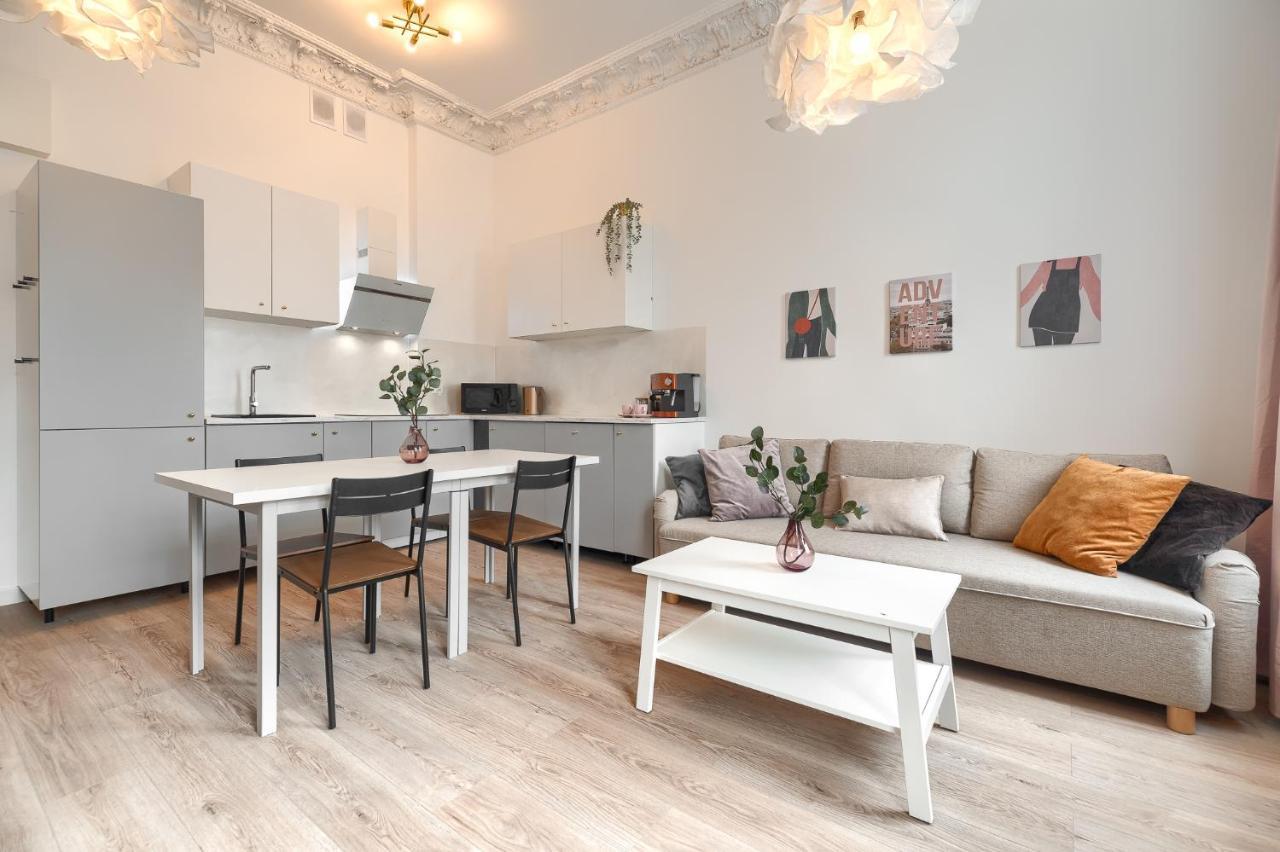 Kamienica Centrum Apartament Nr 13 什切青 外观 照片