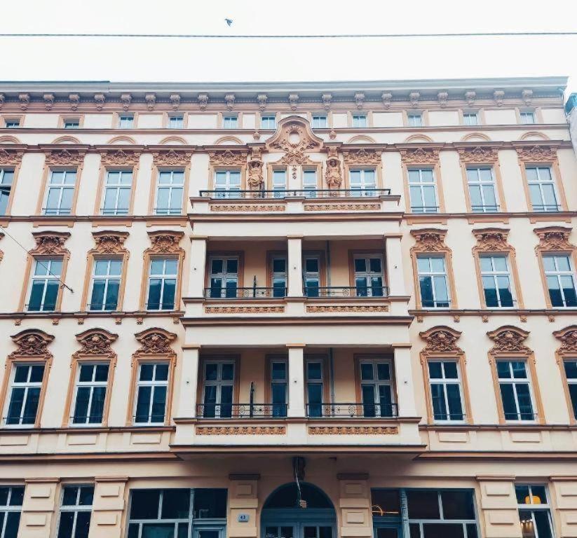 Kamienica Centrum Apartament Nr 13 什切青 外观 照片